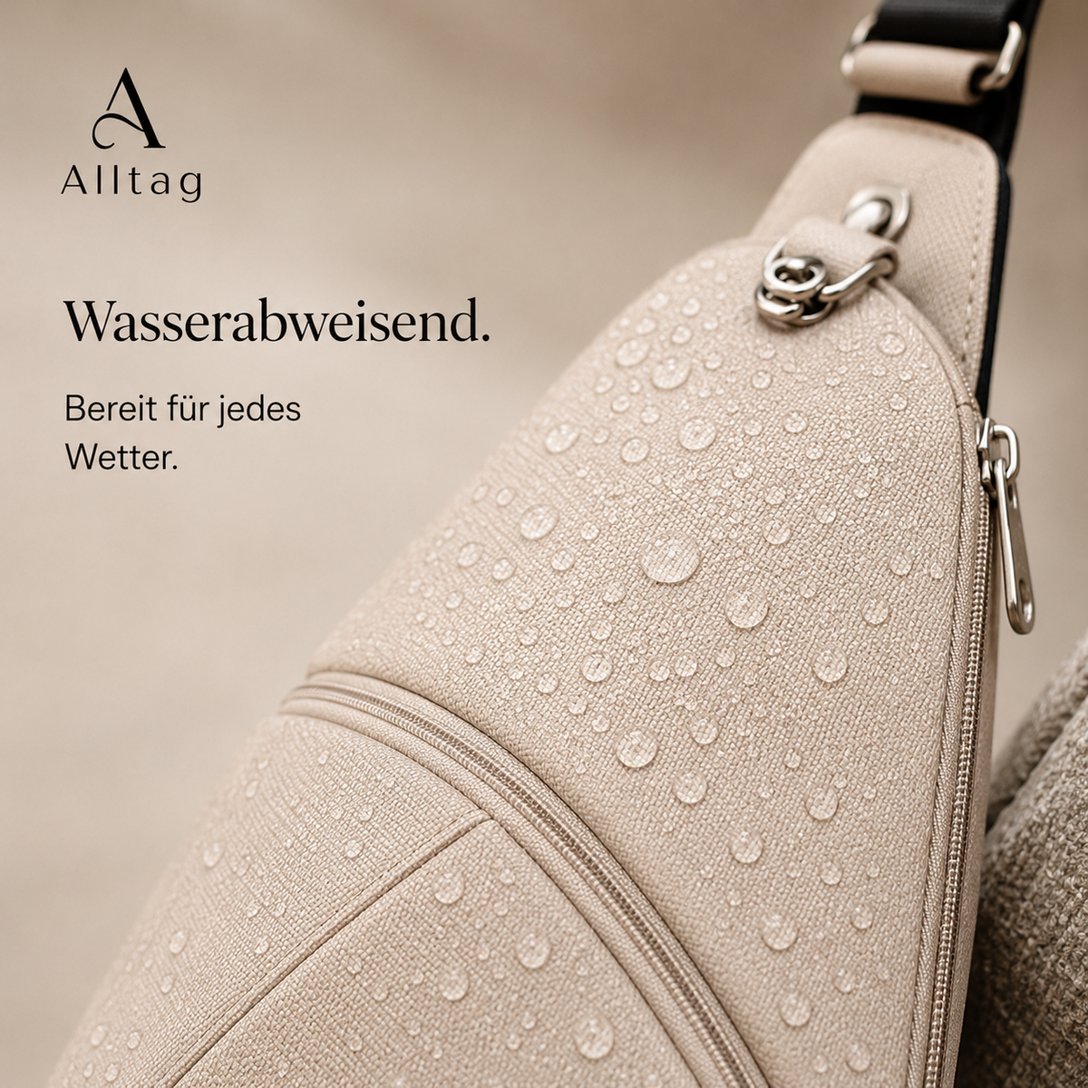 Siena™ Anti-Diebstahl-Tasche mit RFID-Schutz