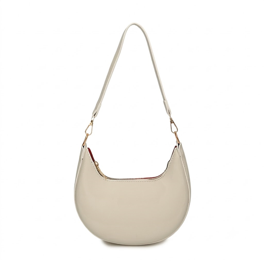 Bolsa Hobo Feminina Aria™ em Couro Sintético Premium
