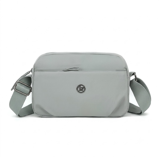 Bolsa Crossbody Feminina Nora™ em Couro Sintético