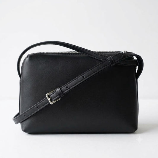 Bolsa Crossbody Feminina Siena™ em Couro Sintético