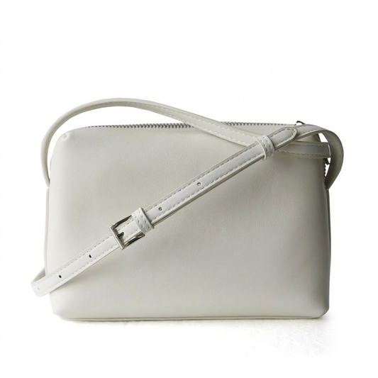 Bolsa Crossbody Feminina Siena™ em Couro Sintético