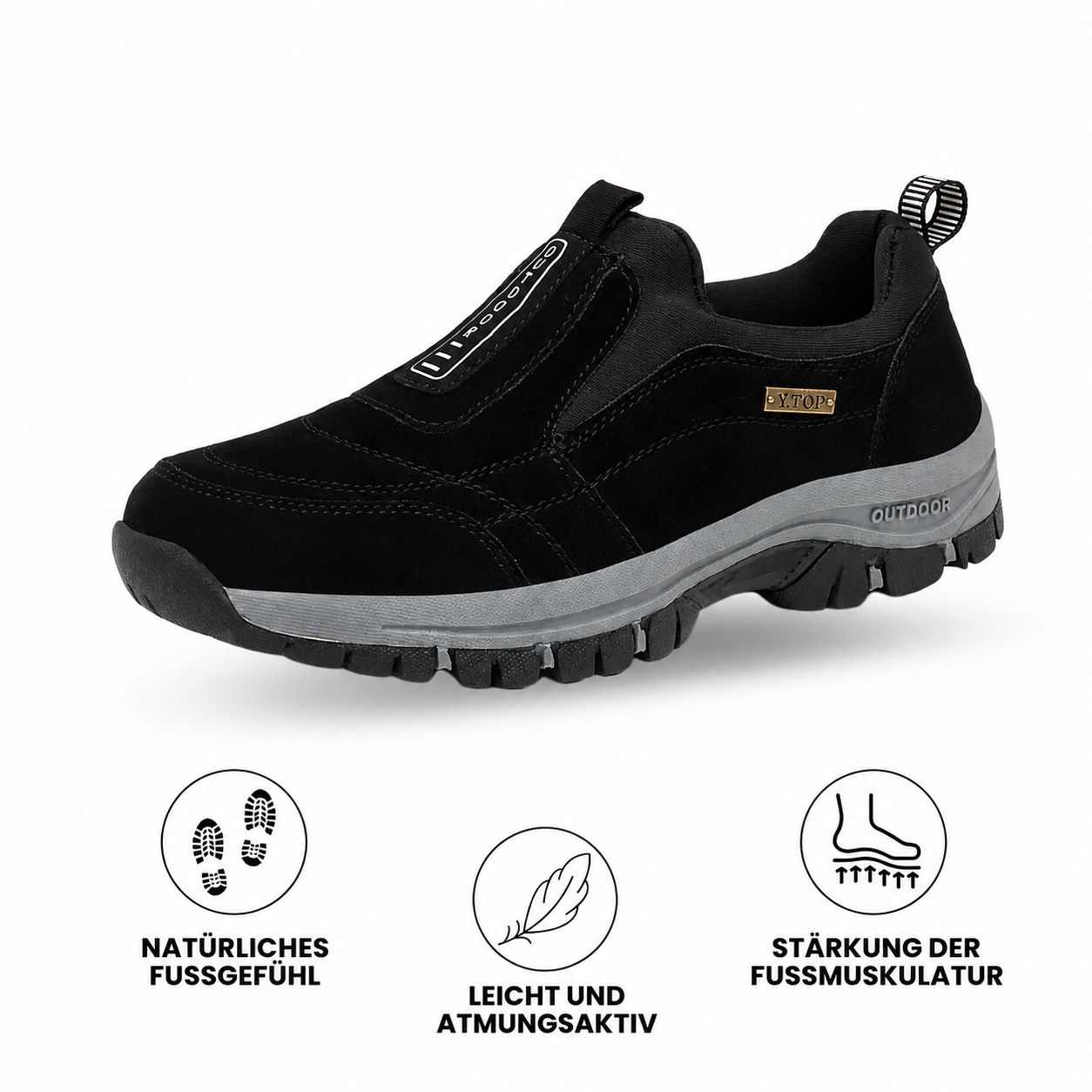 Tênis Casual Leve com Conforto Prolongado