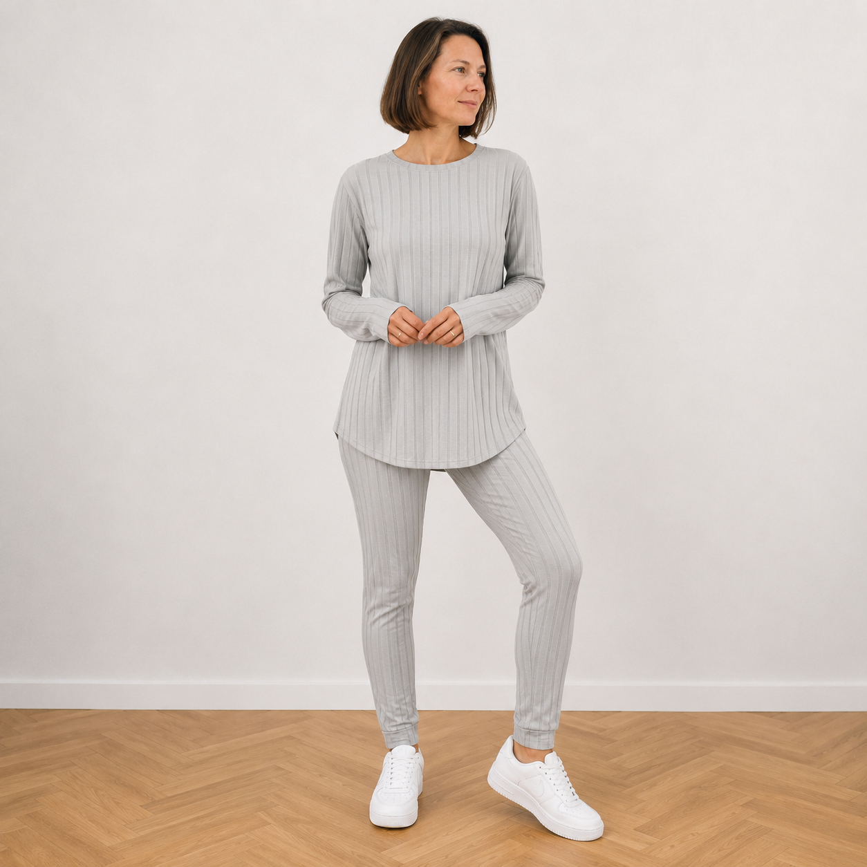 Pijama Feminino Minimalista Conforto Diário