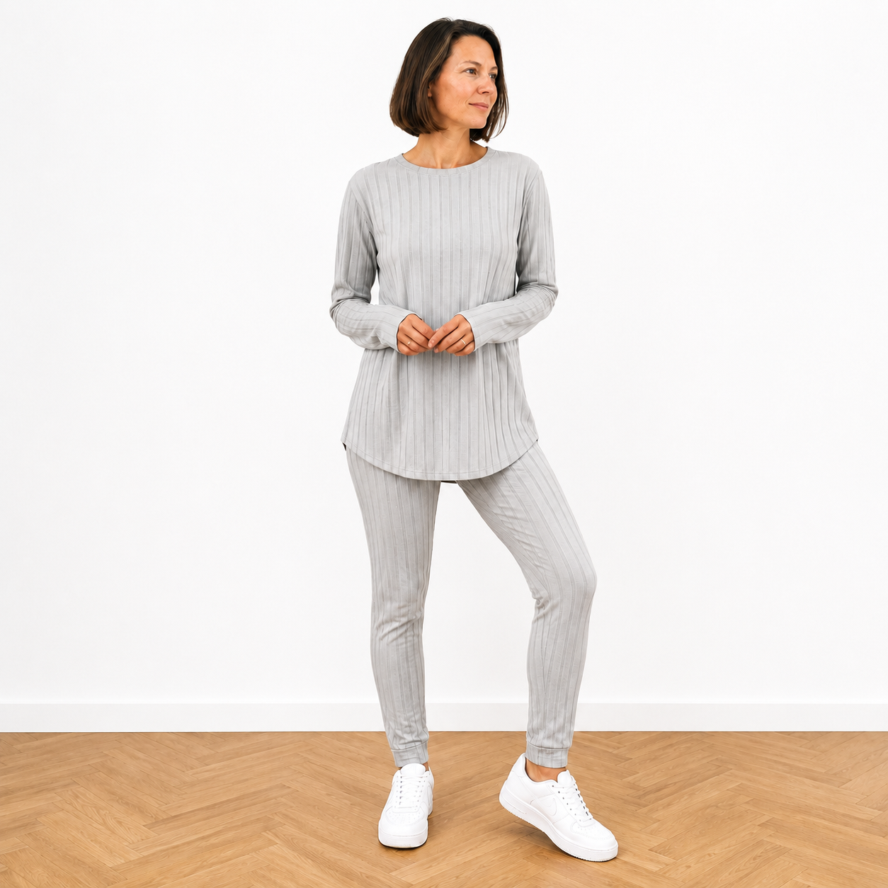 Pijama Feminino Minimalista Conforto Diário