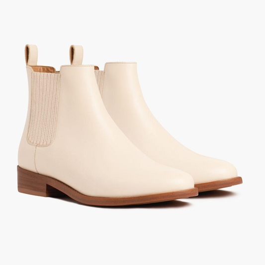 Bota Chelsea Feminina Freya™ em Couro Sintético