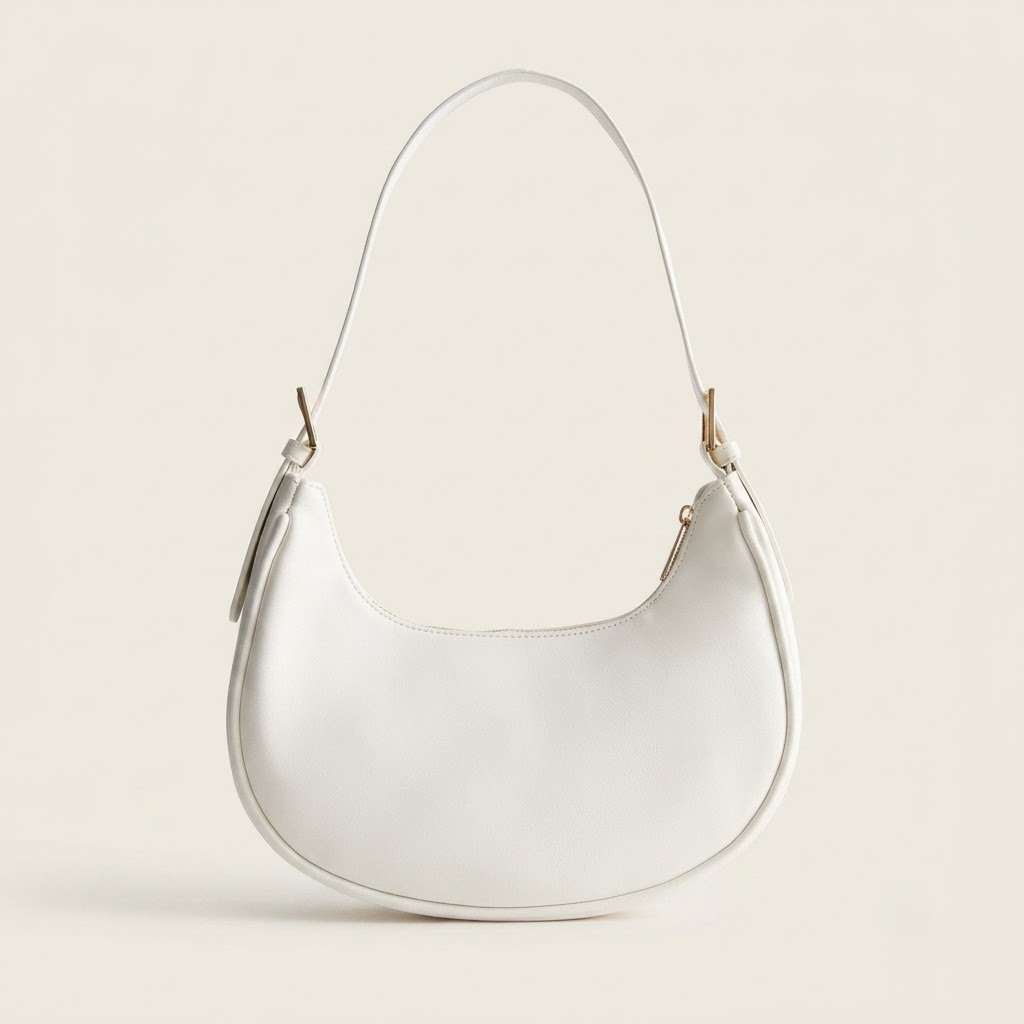 Bolsa Hobo Feminina Aria™ em Couro Sintético Premium