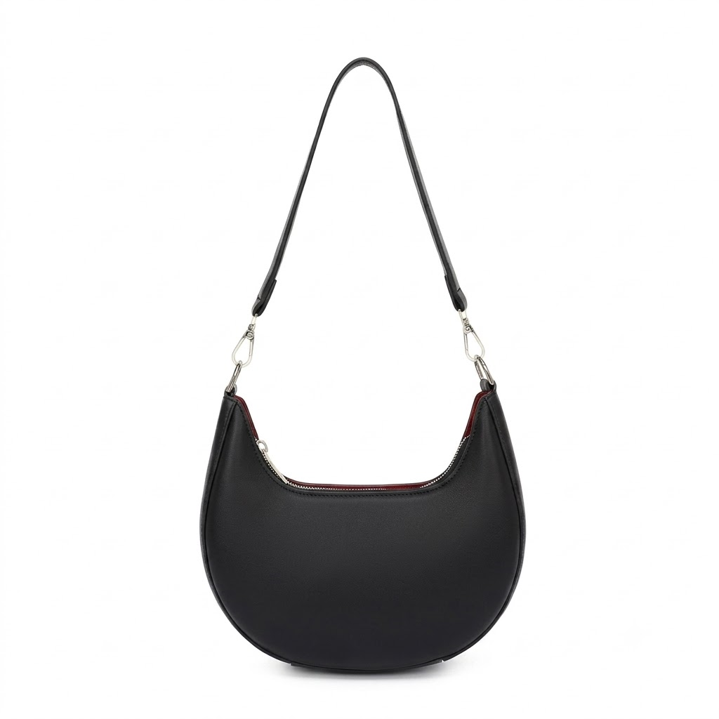 Bolsa Hobo Feminina Aria™ em Couro Sintético Premium