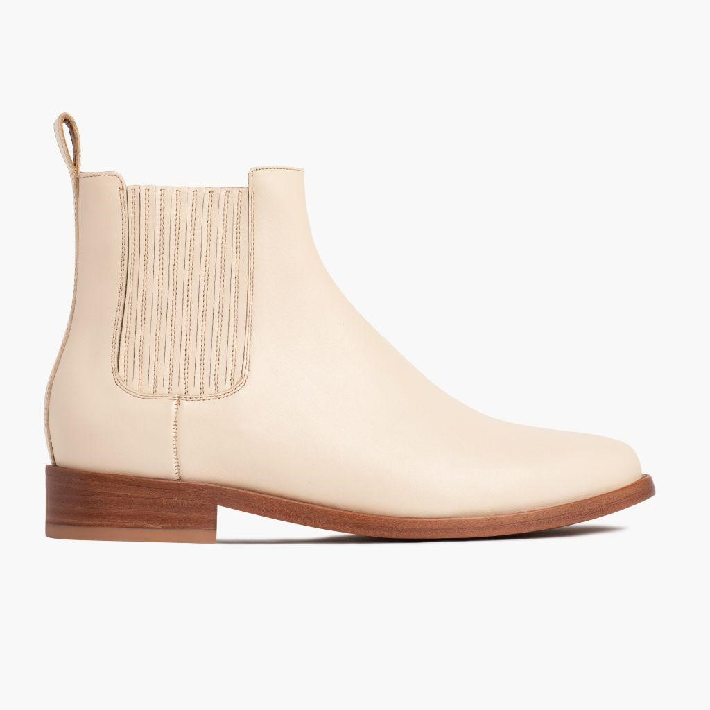 Bota Chelsea Feminina Freya™ em Couro Sintético