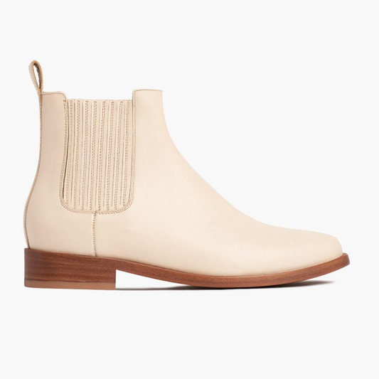 Bota Chelsea Feminina Freya™ em Couro Sintético