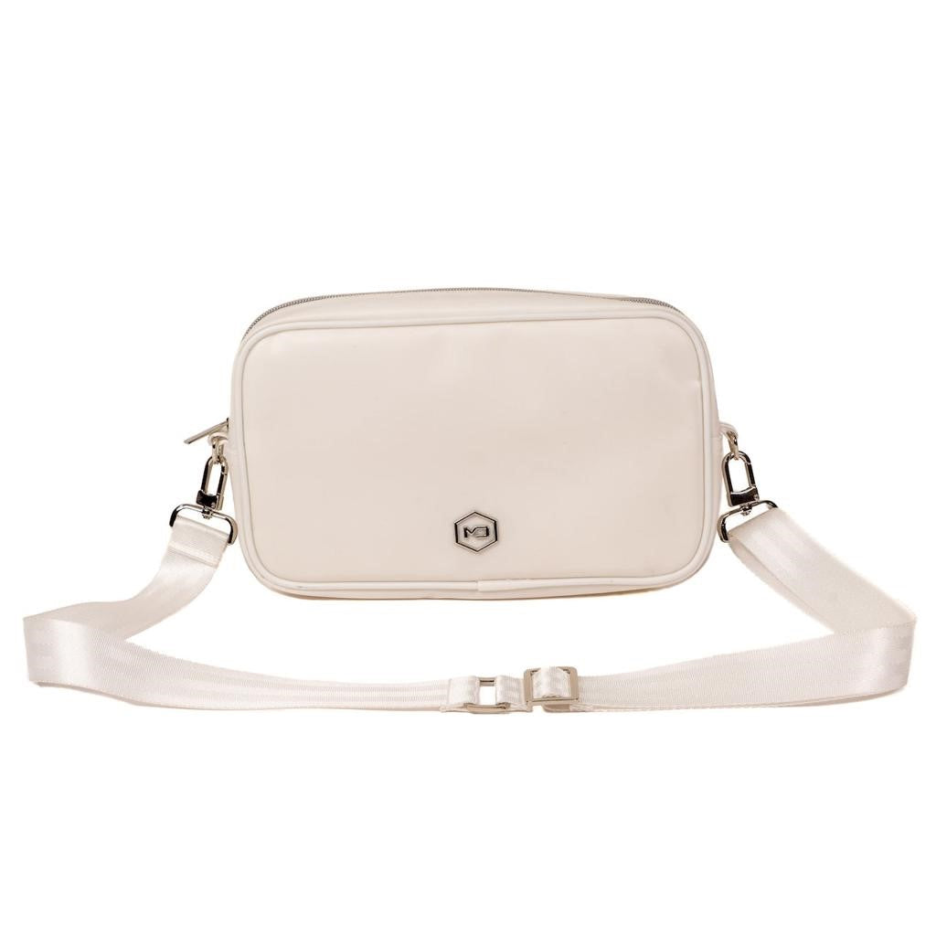 Bolsa Crossbody Feminina Nora™ em Couro Sintético