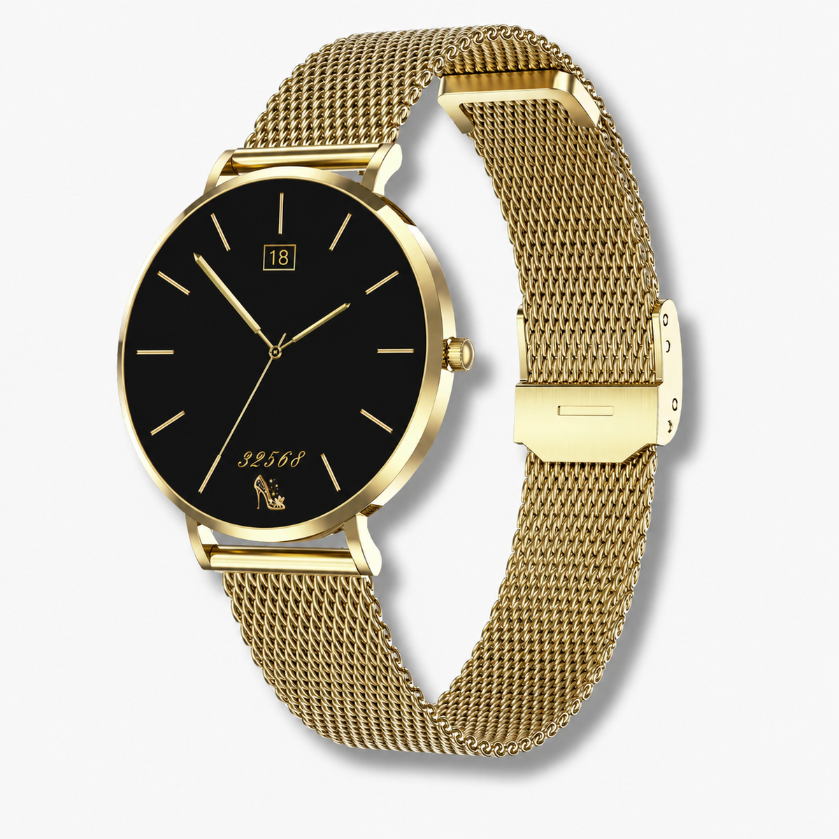 Mini™ Elegante AMOLED-Smartwatch