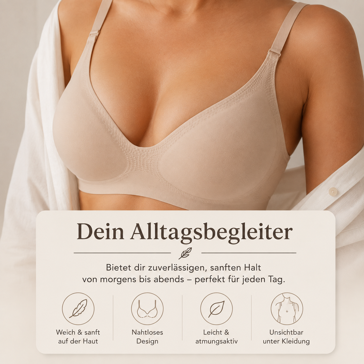 LiftComfort™ Komfort-BH ohne Bügel