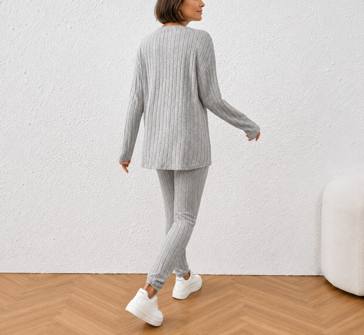 Pijama Feminino Minimalista Conforto Diário