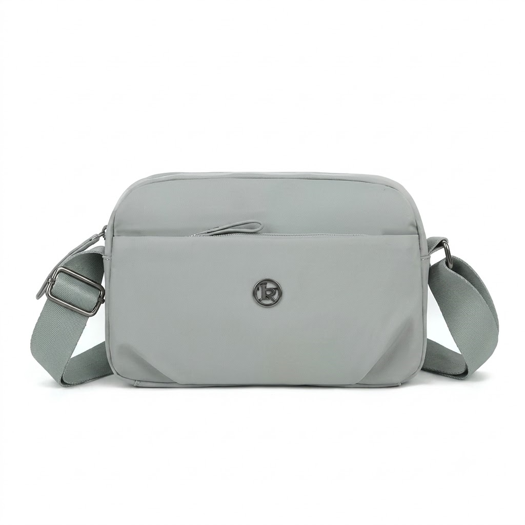 Bolsa Crossbody Feminina Nora™ em Couro Sintético