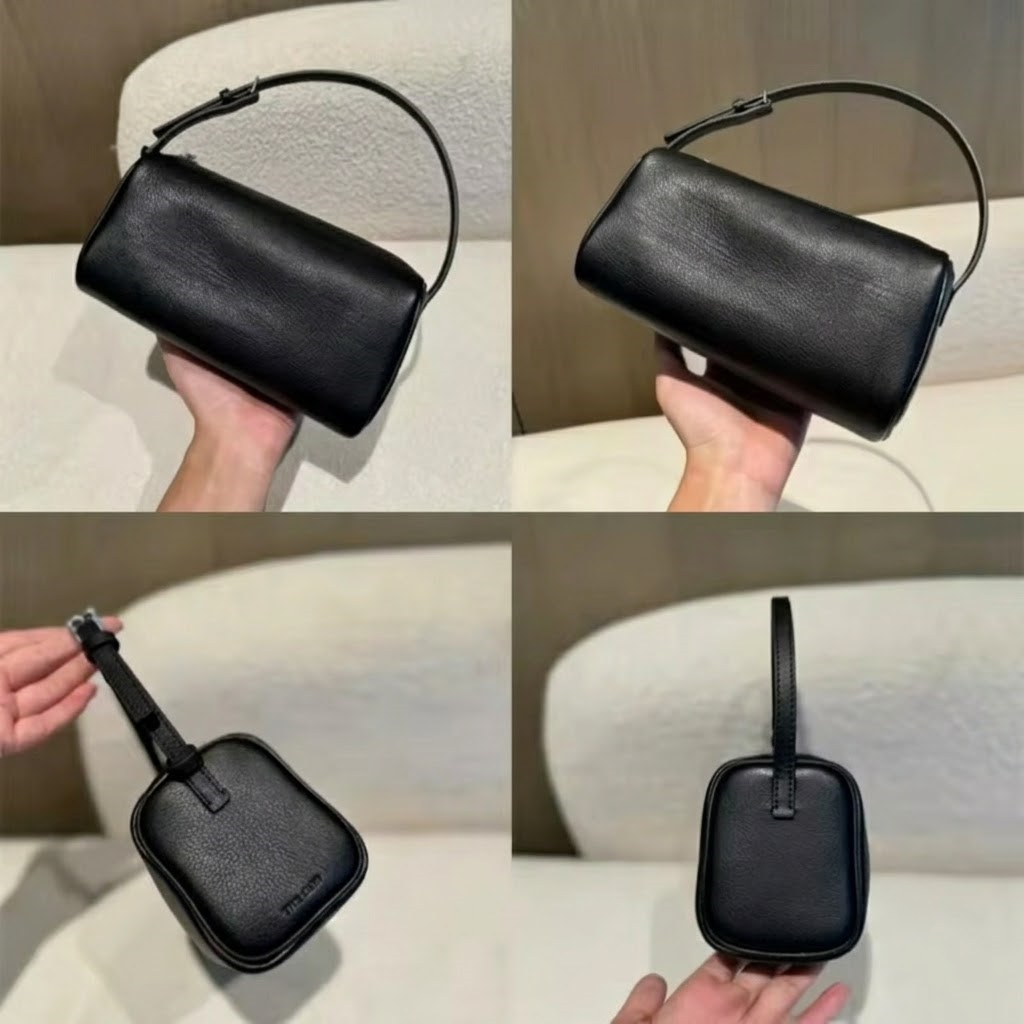 Bolsa Crossbody Feminina Siena™ em Couro Sintético