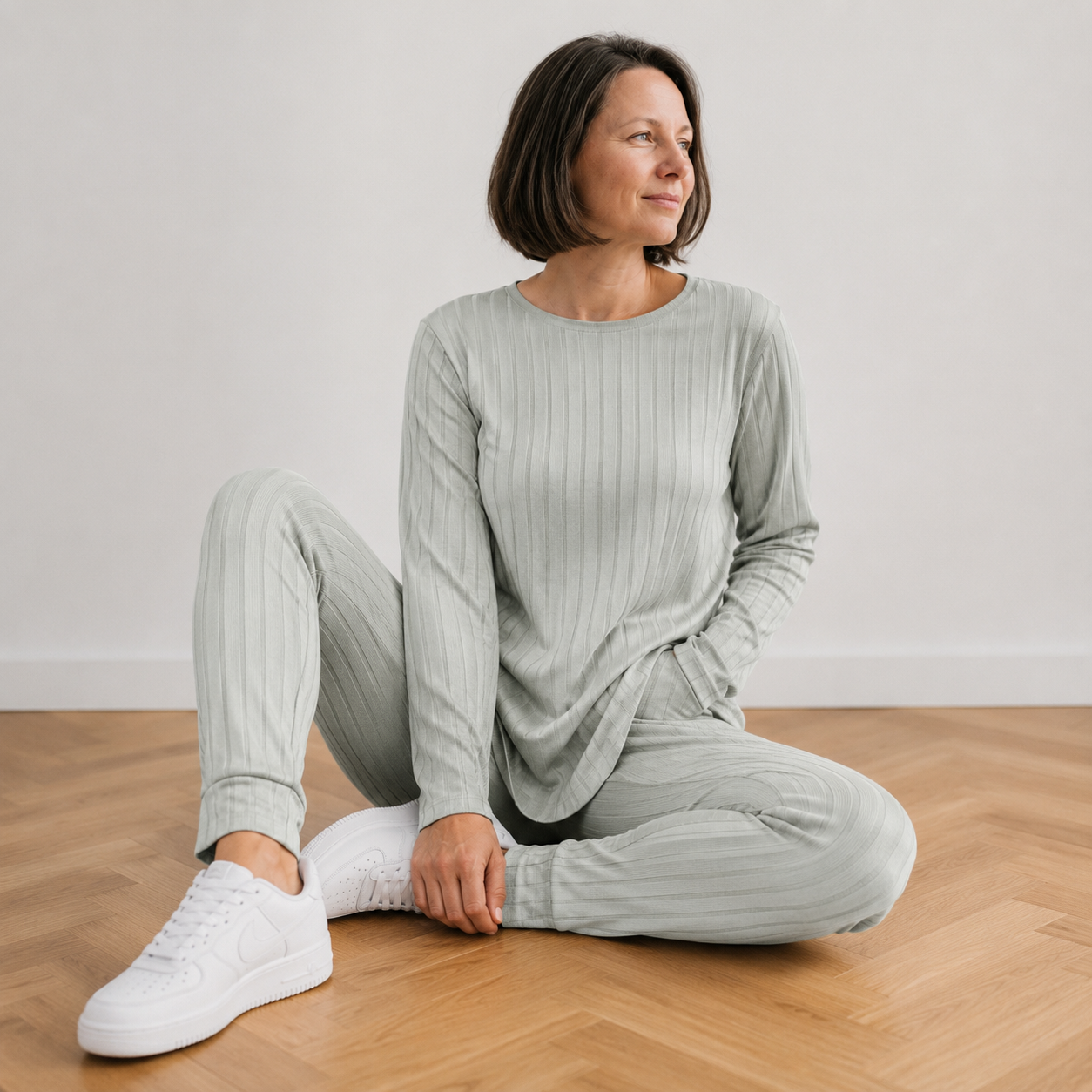 Pijama Feminino Minimalista Conforto Diário
