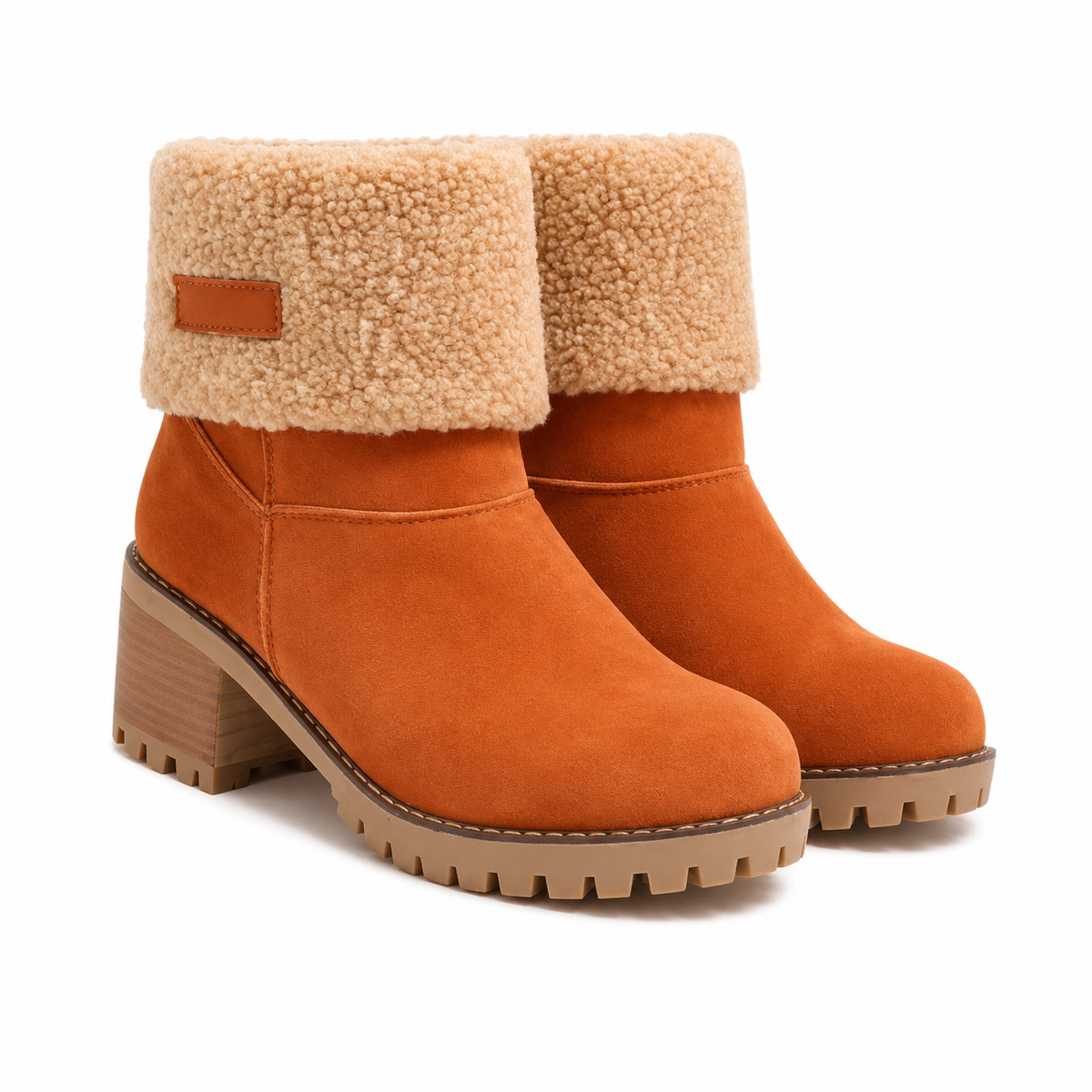 Astrid™ Gefütterter Damen-Winterstiefel mit rutschfester Sohle