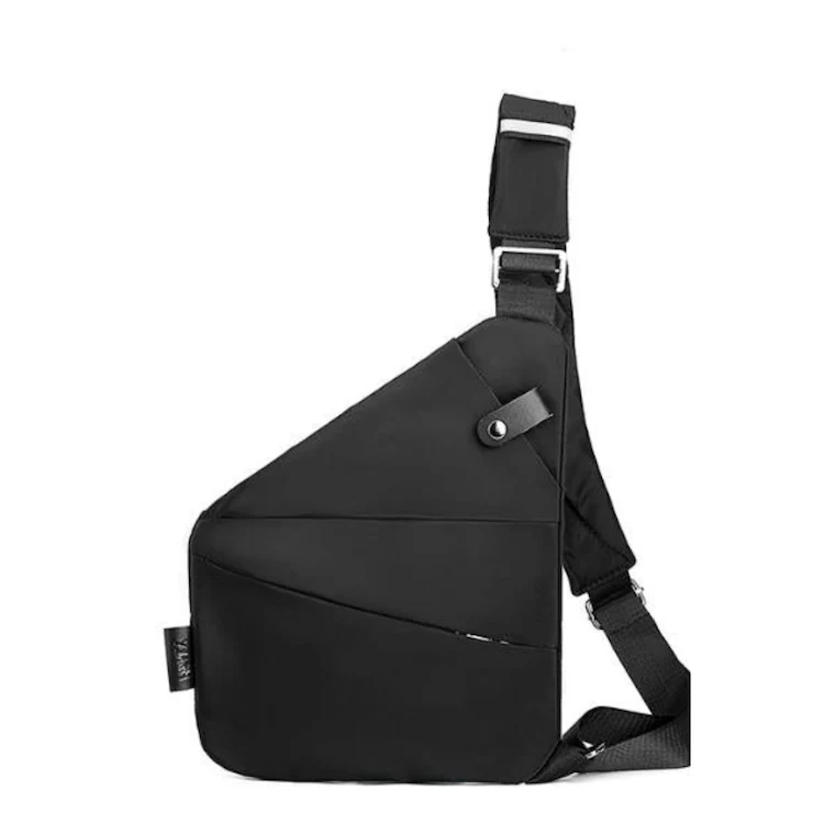 Bolsa Transversal Antifurto Feminina Impermeável com Proteção RFID