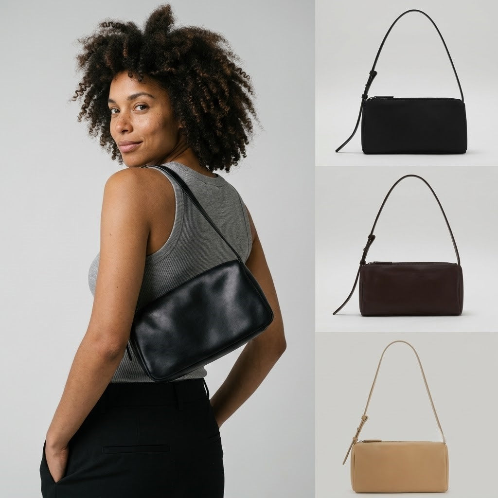 Bolsa Crossbody Feminina Siena™ em Couro Sintético