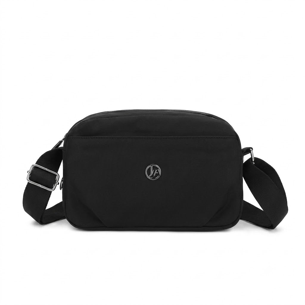 Bolsa Crossbody Feminina Nora™ em Couro Sintético