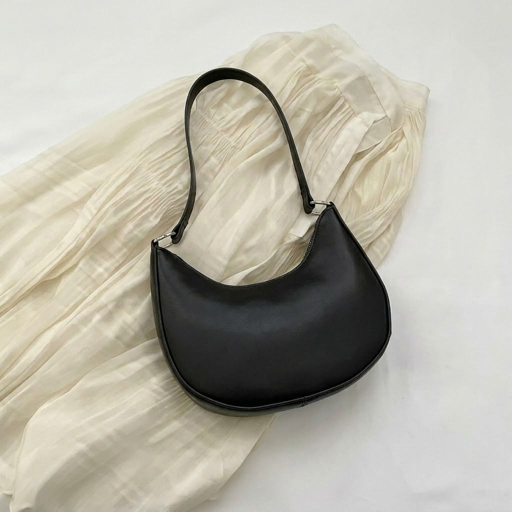 Bolsa Hobo Feminina Aria™ em Couro Sintético Premium