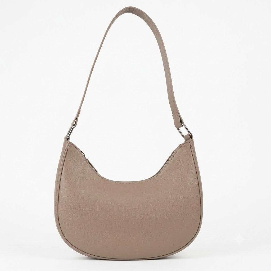 Bolsa Hobo Feminina Aria™ em Couro Sintético Premium